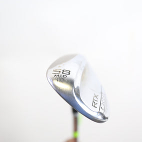 Used Cleveland RTX ZipCore Tour Satin Mid Lob Wedge - Right-Handed - 58 Degrees - Stiff Flex-Next Round