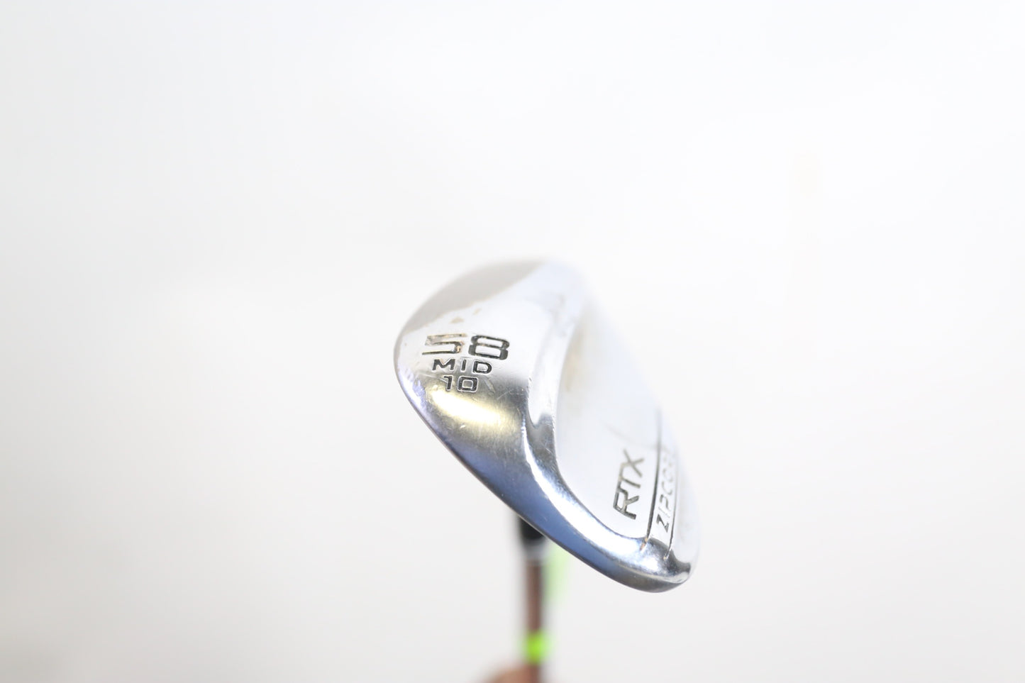 Used Cleveland RTX ZipCore Tour Satin Mid Lob Wedge - Right-Handed - 58 Degrees - Stiff Flex-Next Round