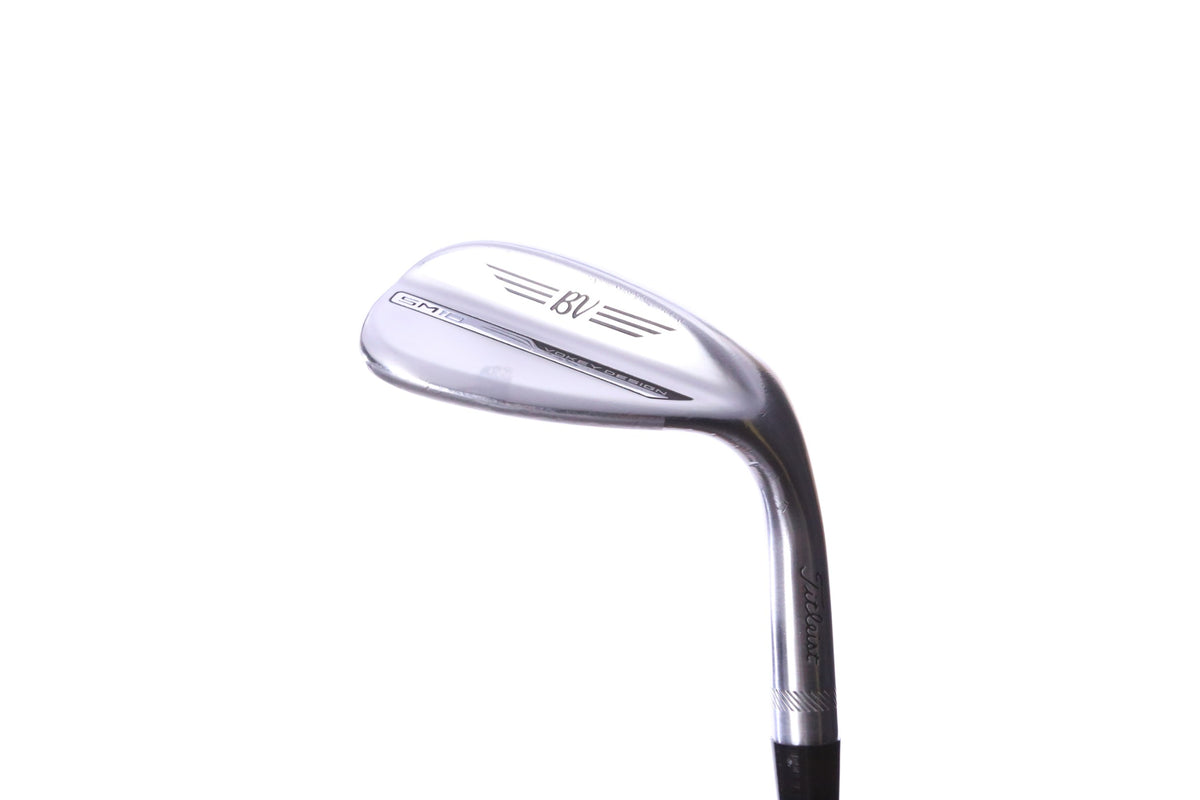 Used Titleist Vokey SM10 Tour Chrome Lob Wedge - Right-Handed - 58 Degrees - Wedge Flex-Next Round