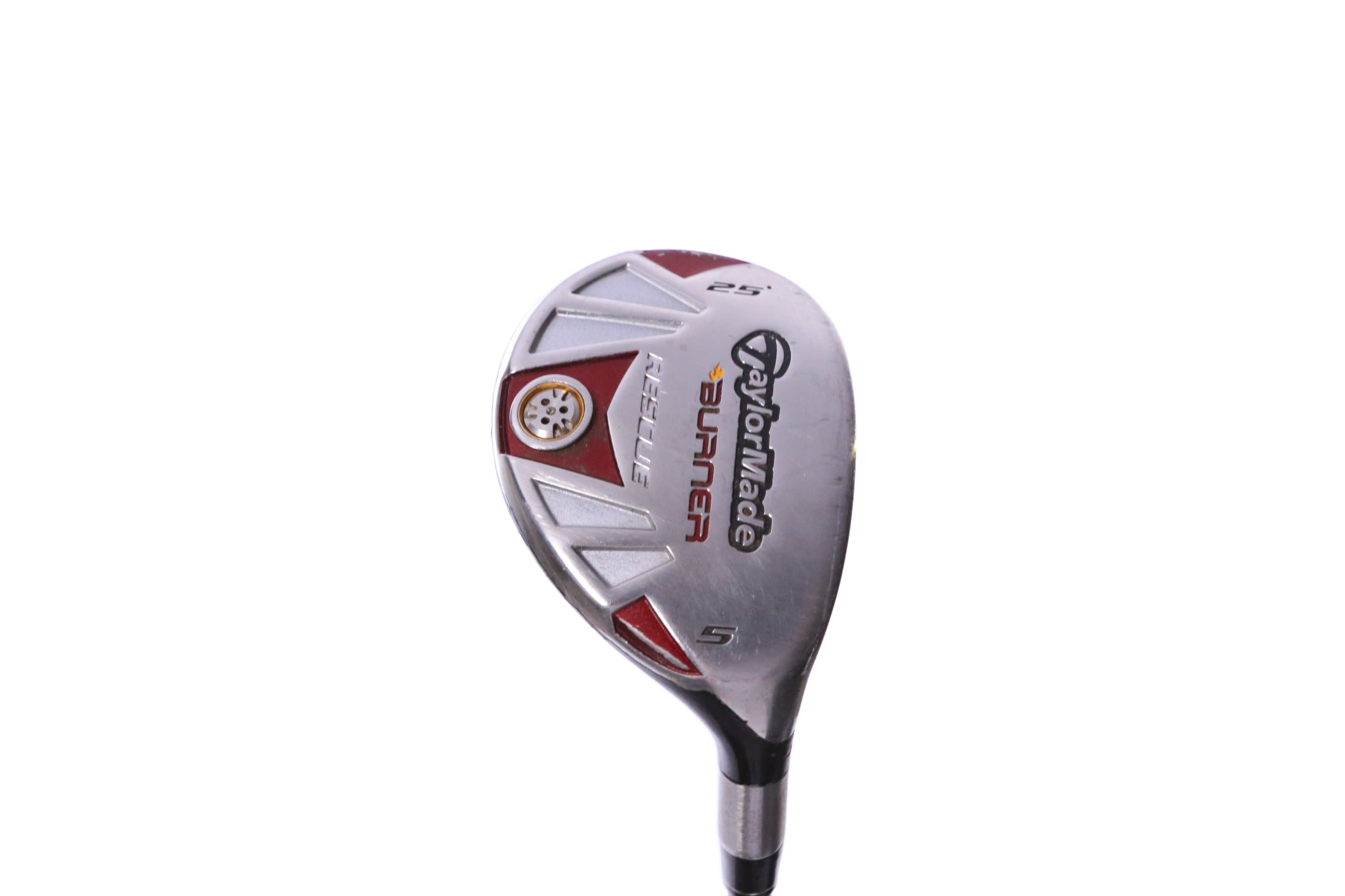 Used TaylorMade Burner Rescue 5H Hybrid - Right-Handed - 25 Degrees - Stiff Flex