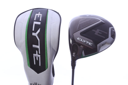 Used Callaway Elyte X Driver - 10.5 Degrees - Stiff Flex Project X Denali - Left-Handed