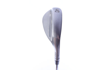 Used Titleist Vokey SM9 Tour Chrome Gap Wedge - Right-Handed - 52 Degrees - Wedge Flex