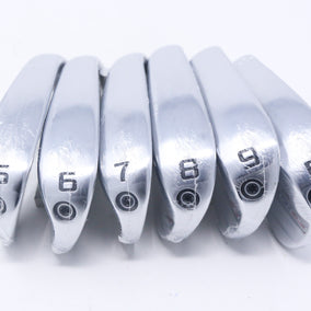 Used Cobra King Forged TEC One Length 2022 Iron Set - HEAD ONLY - Left-Handed - 5-PW-Next Round