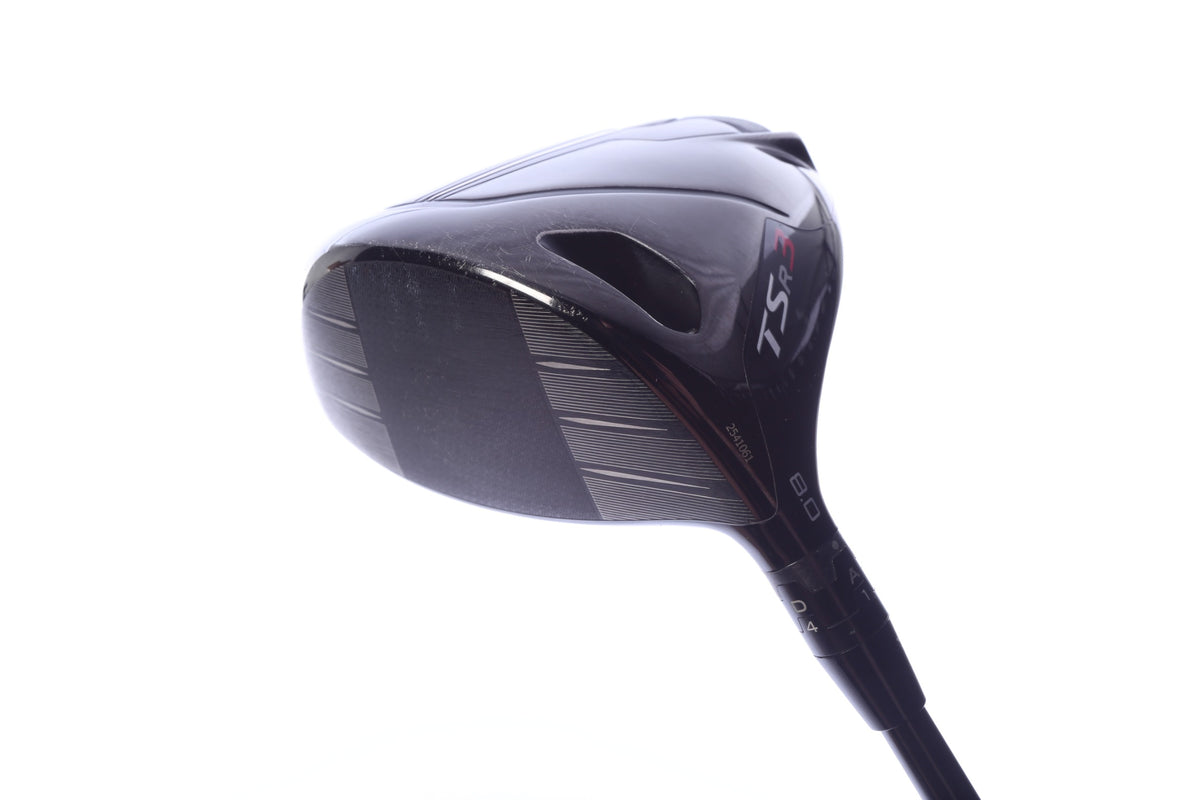 Used Titleist TSR3 Driver - 8 Degrees - Extra Stiff Flex Fujikura Ventus Black - Left-Handed