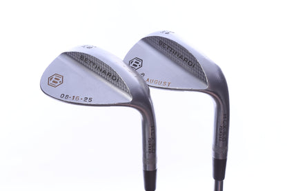 Used Bettinardi HLX 5.0 Chrome Wedge Set - Right-Handed - 54*, 58* - Stiff Flex-Next Round