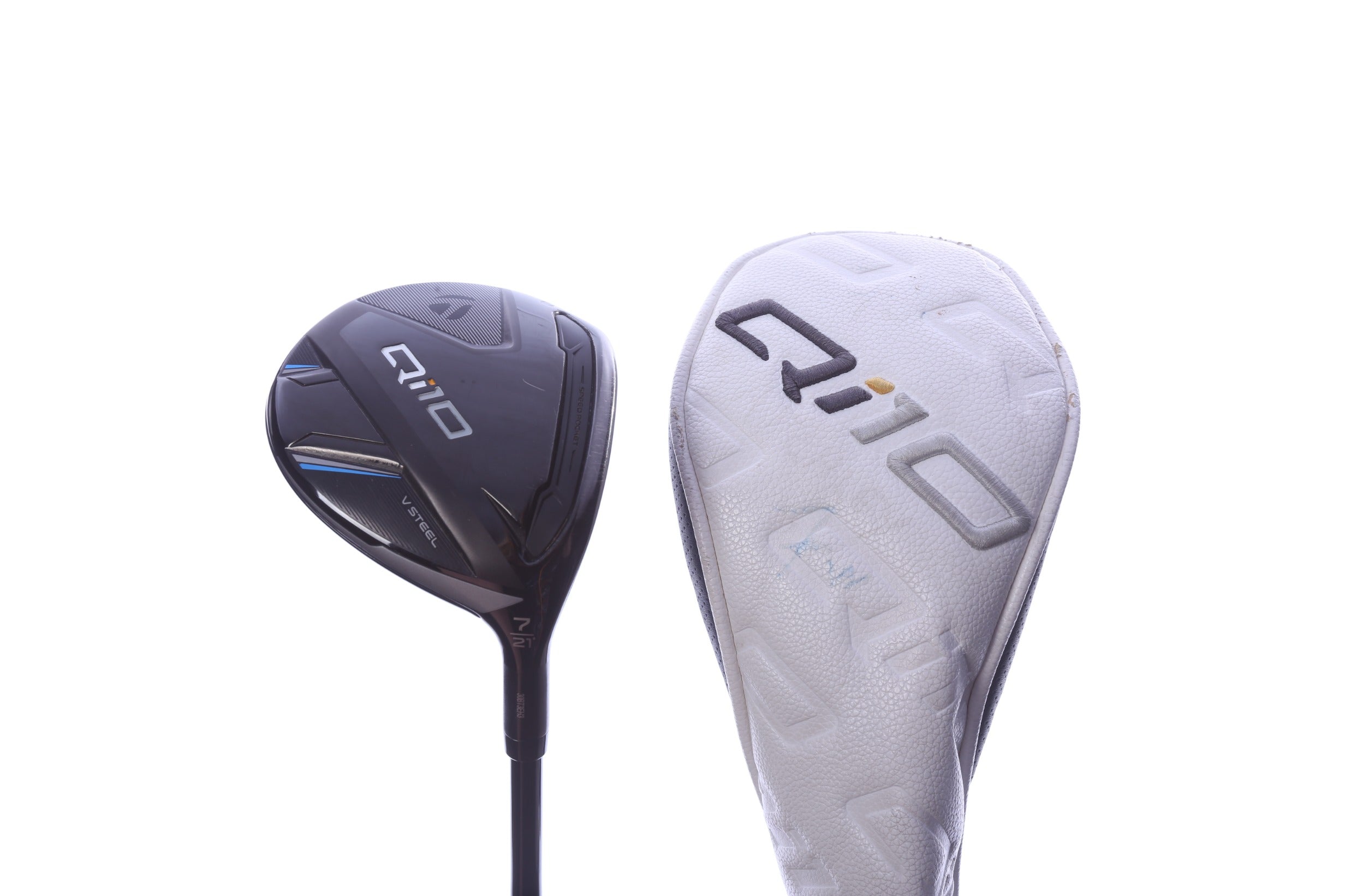Used TaylorMade Qi10 7-Wood - Right-Handed - 21 Degrees - Regular Flex