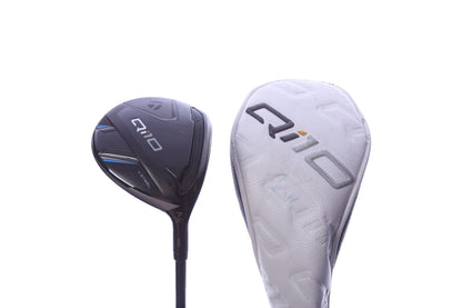 Used TaylorMade Qi10 7-Wood - Right-Handed - 21 Degrees - Regular Flex