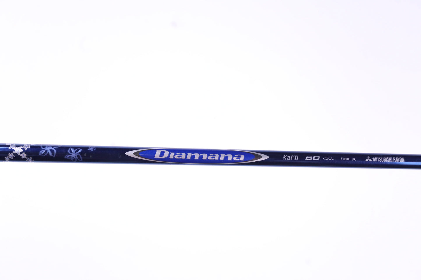 Mitsubishi Kai'Li Blue 60 Driver Shaft - Extra Stiff Flex - 43.5 in-Next Round