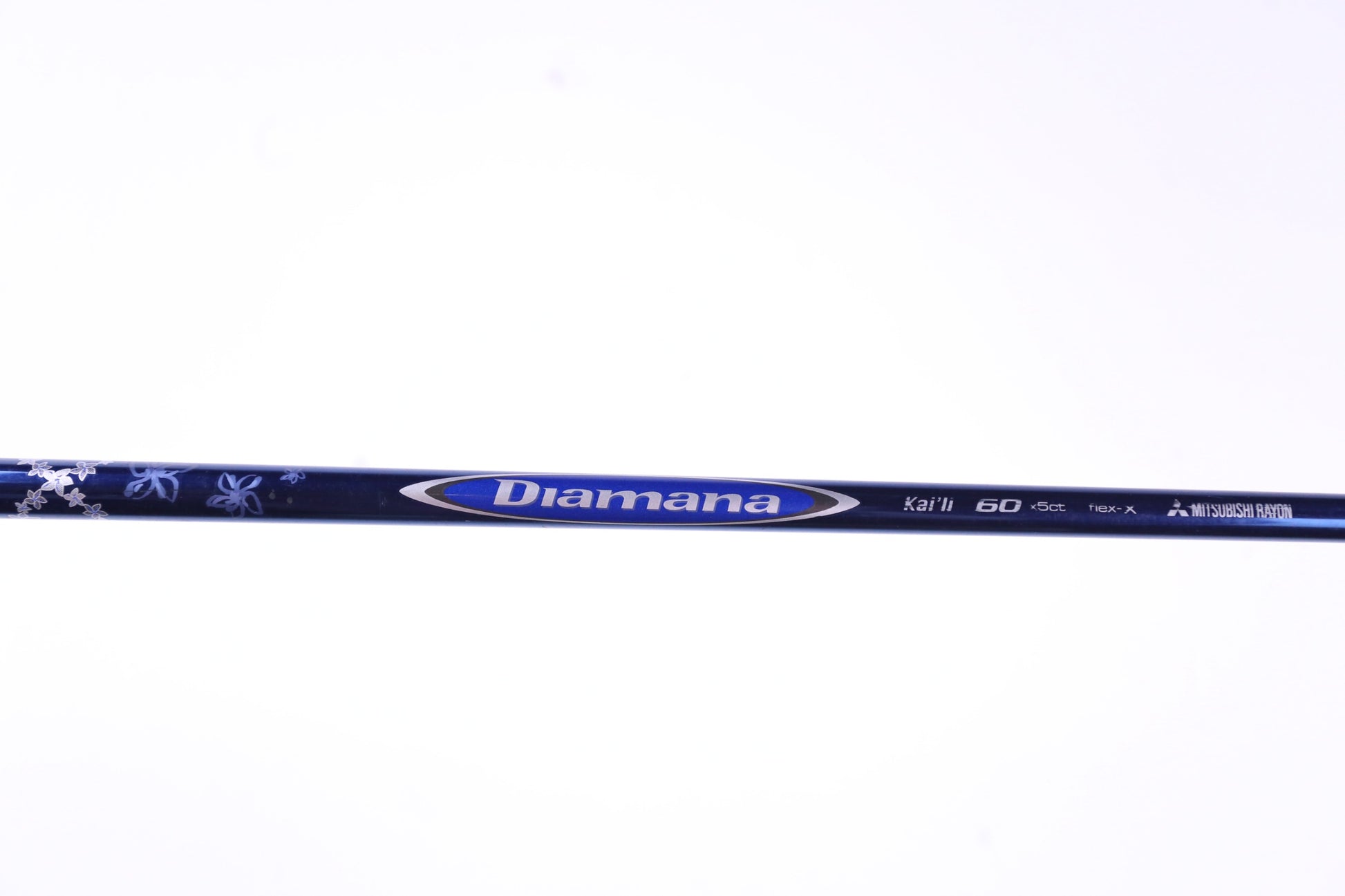 Mitsubishi Kai'Li Blue 60 Driver Shaft - Extra Stiff Flex - 43.5 in-Next Round