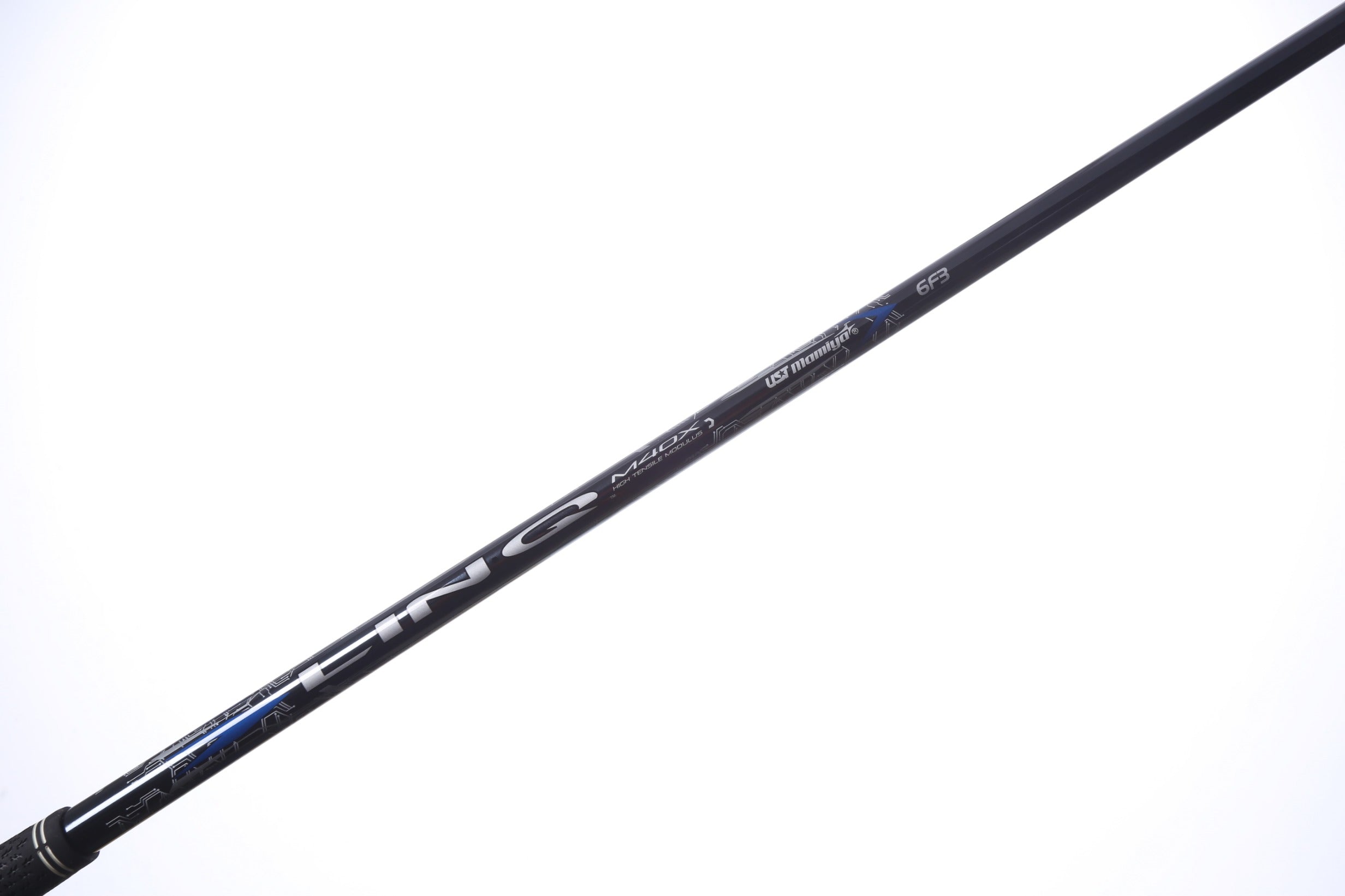 Used Ust Mamiya Lin-Q M40X Blue Fairway Wood Shaft Regular Flex Graphite - 40.75 in - Cobra MyFly Adapter-Next Round