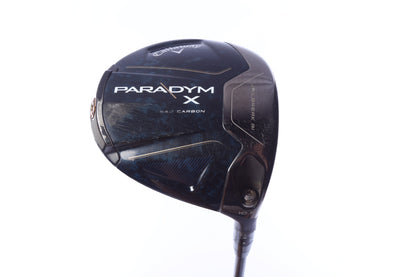 Used Callaway Paradym X Driver - 10.5 Degrees - Stiff Flex Project X Even Flow Riptide - Right-Handed