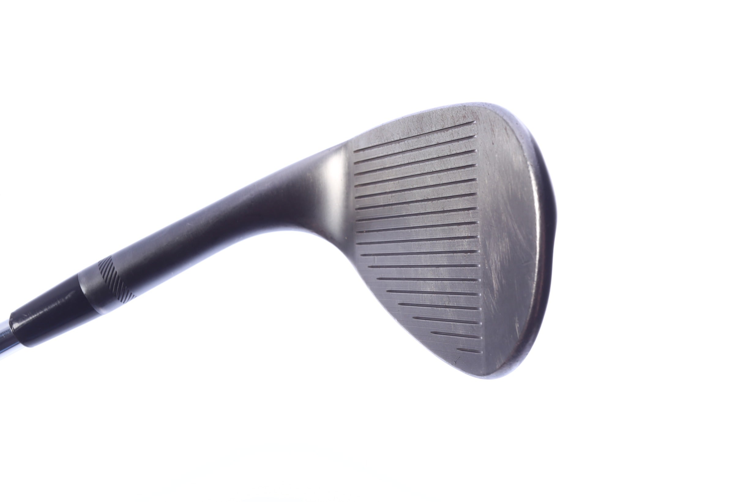 Used Titleist Vokey SM10 Jet Black Lob Wedge - Right-Handed - 60 Degrees - Stiff Flex