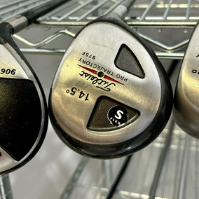 Wholesale Lot of 30 Golf Clubs - Titleist Fairway Woods-Next Round