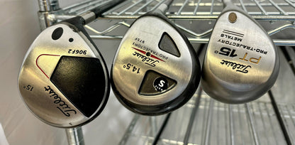 Wholesale Lot of 30 Golf Clubs - Titleist Fairway Woods-Next Round