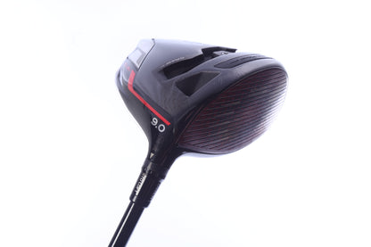 Used TaylorMade STEALTH PLUS Driver - 9 Degrees - Stiff Flex Fujikura VENTUS Red - Right-Handed