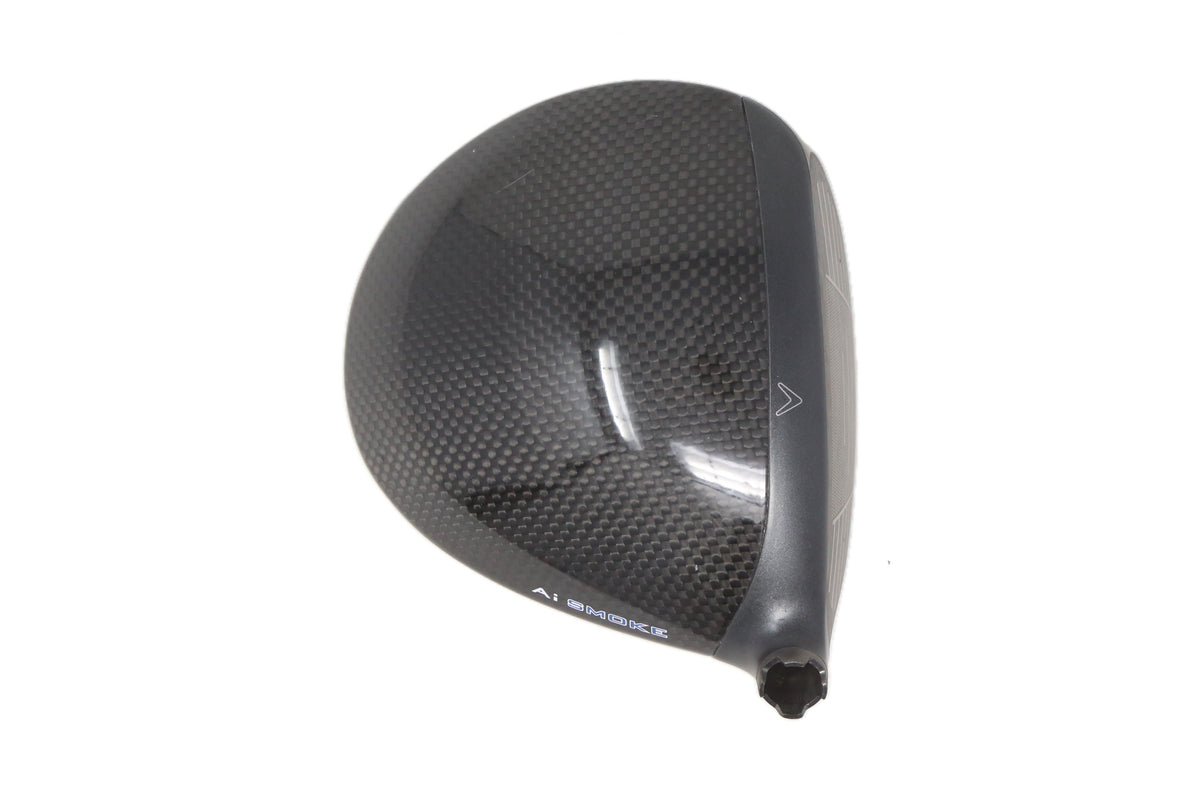 Used Callaway Paradym Ai Smoke MAX Driver - HEAD ONLY - Left-Handed - 10.5 Degrees-Next Round