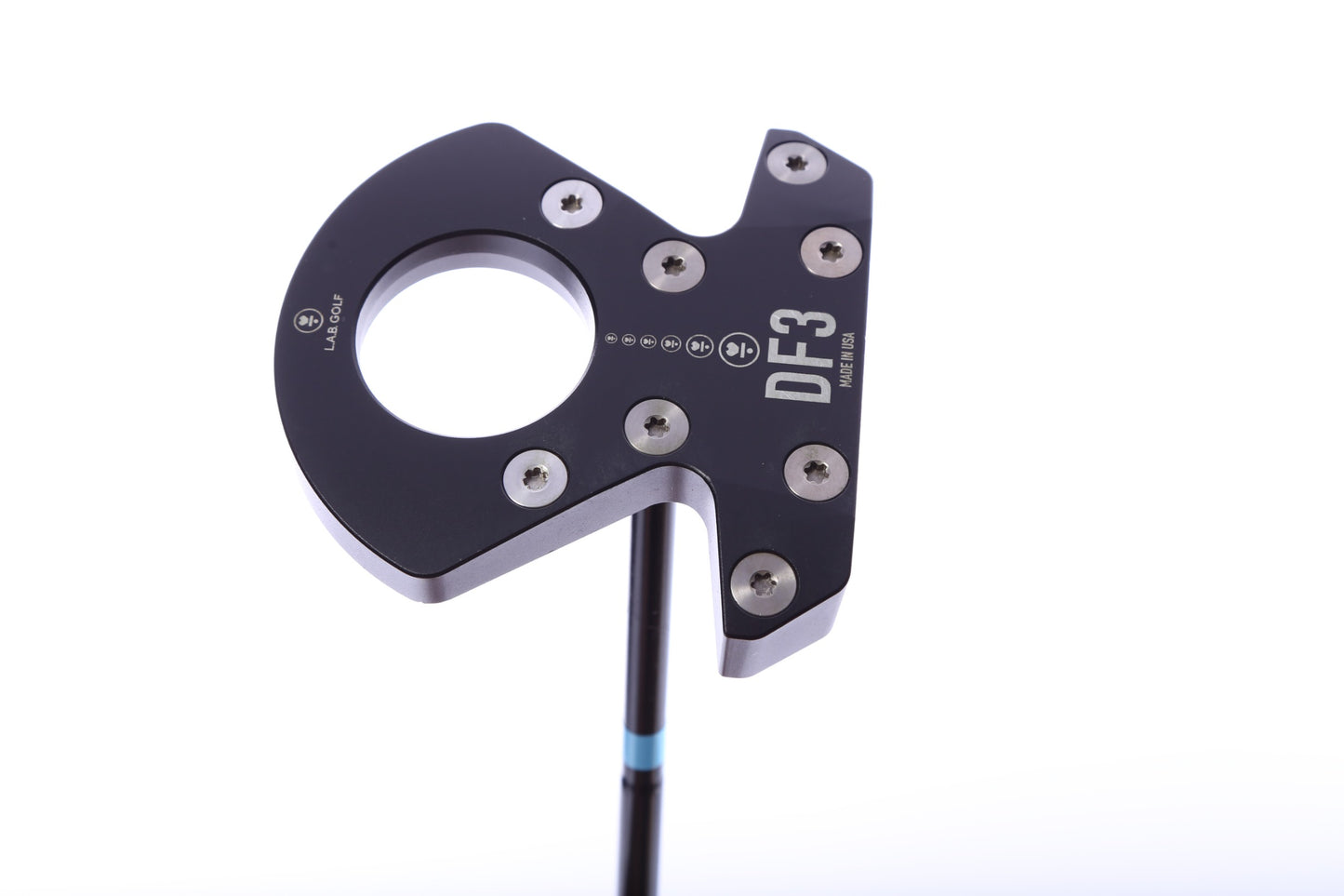 Used L.A.B. Golf DF3 Putter - Right-Handed - 33.25 in - Mallet-Next Round