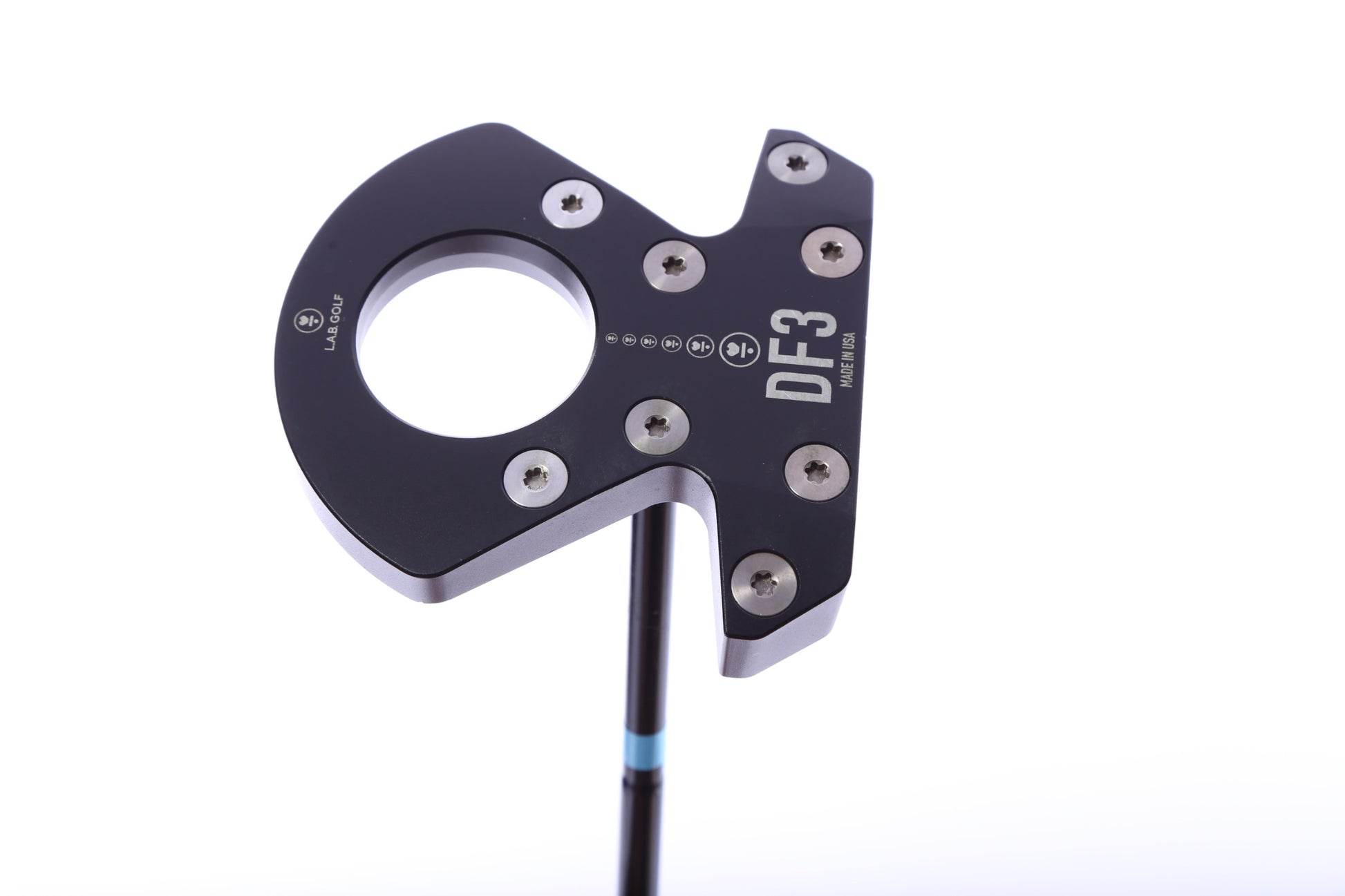 Used L.A.B. Golf DF3 Putter - Right-Handed - 33.25 in - Mallet-Next Round