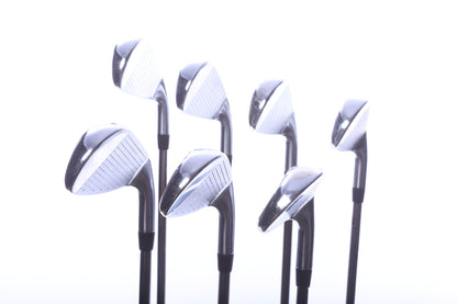 Used Titleist 2021 T300 Iron Set - Left-Handed - 4-PW - Regular Flex