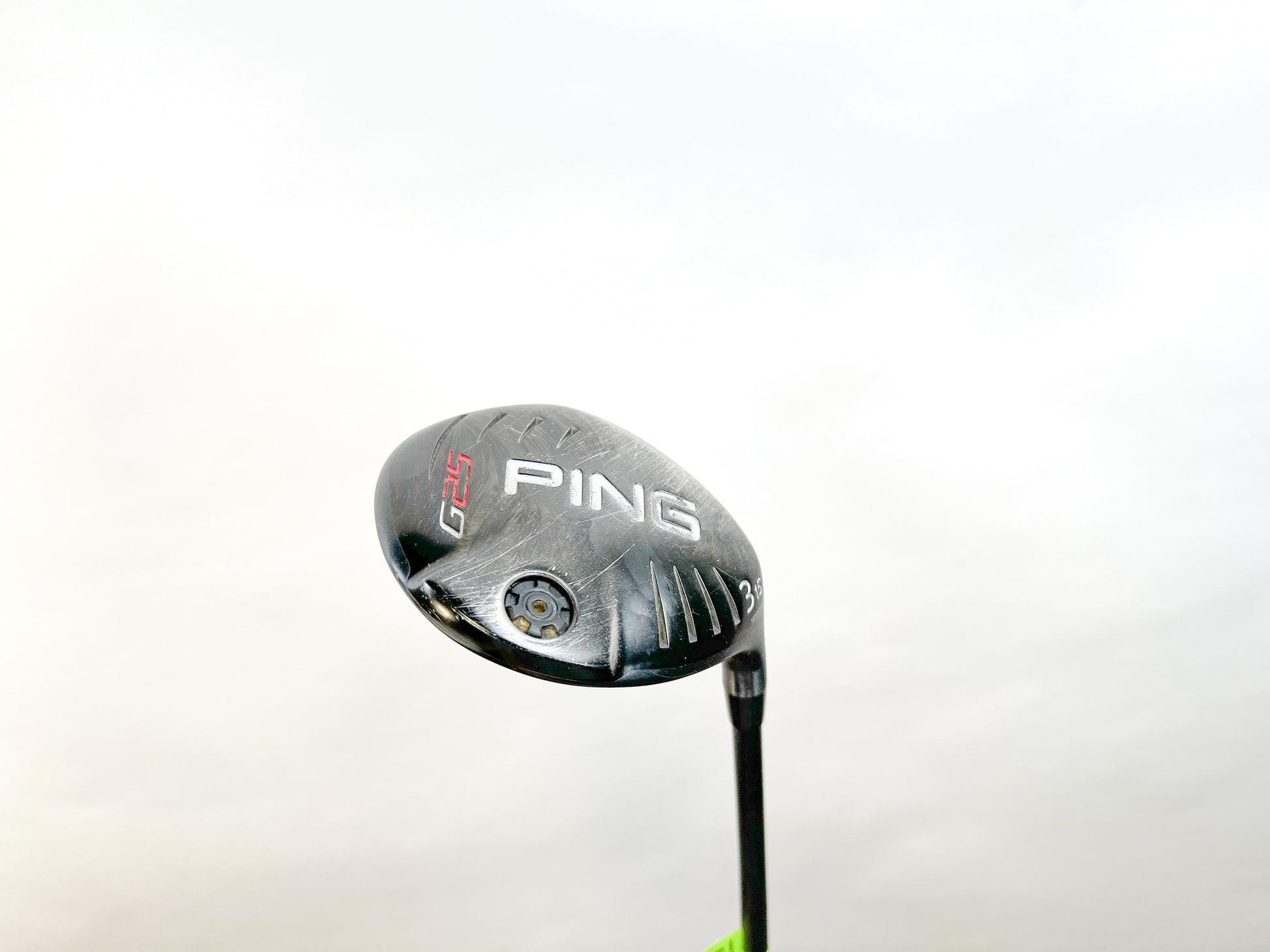 Used Ping G25 3-Wood - Right-Handed - 15 Degrees - Stiff Flex-Next Round