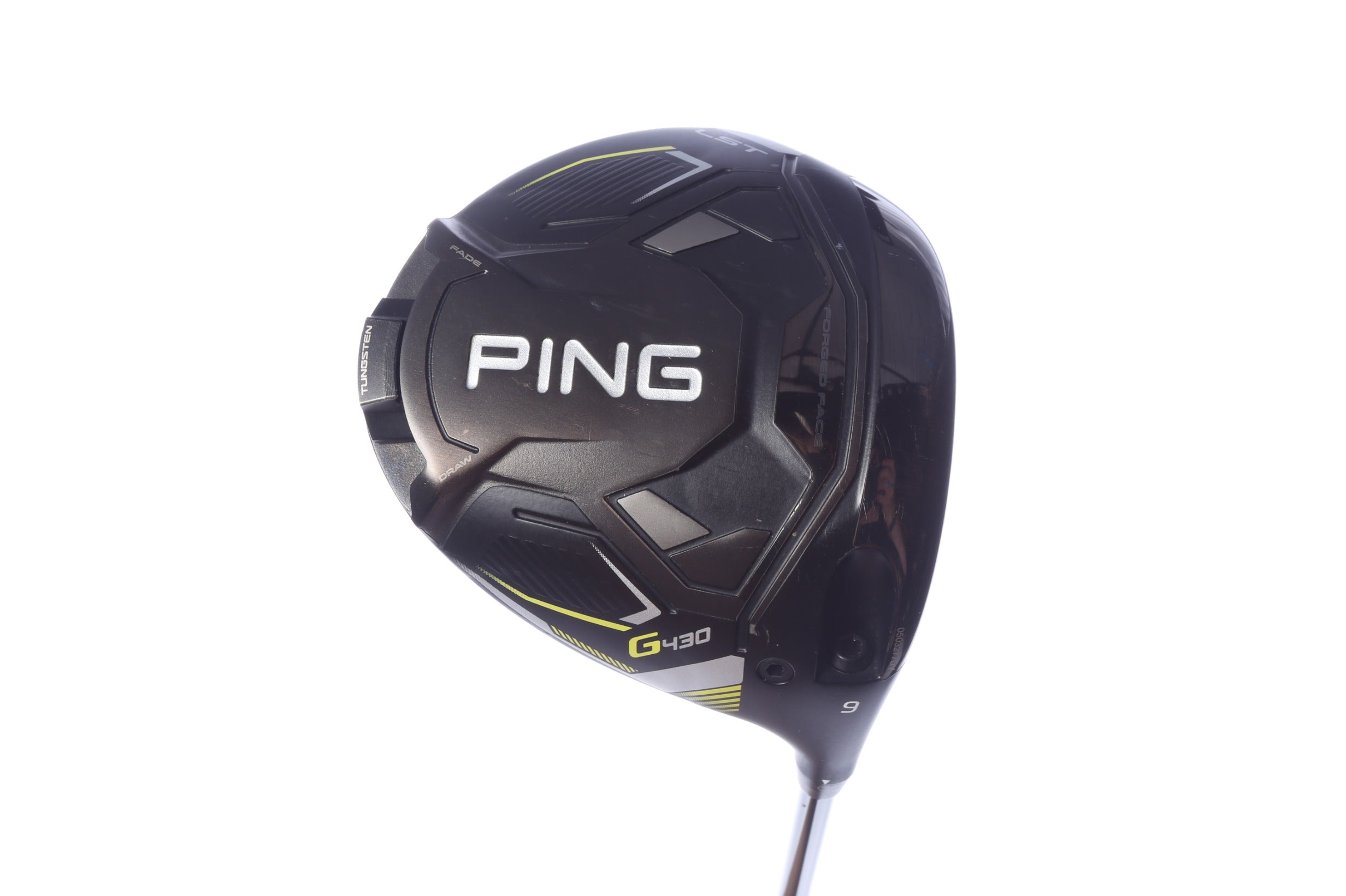 Used Ping G430 LST Driver - 9 Degrees - Extra Stiff Flex Ping Tour 2.0 - Right-Handed-Next Round