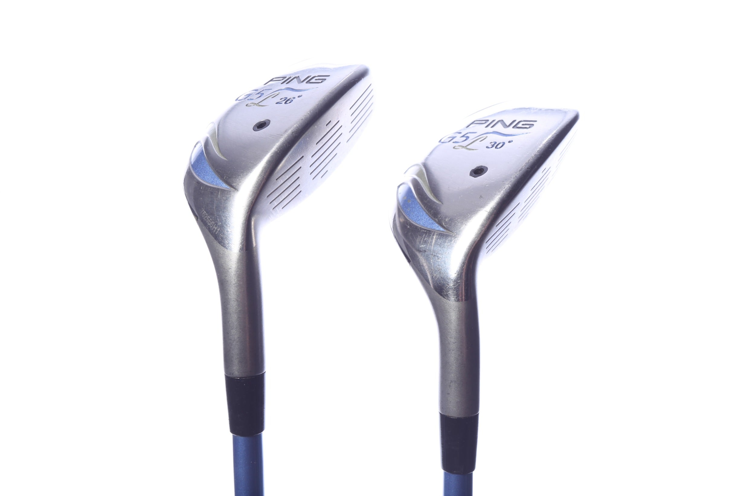 Used Ping G5 Ladies Hybrid Set - Right-Handed - 5H, 6H - Ladies Flex