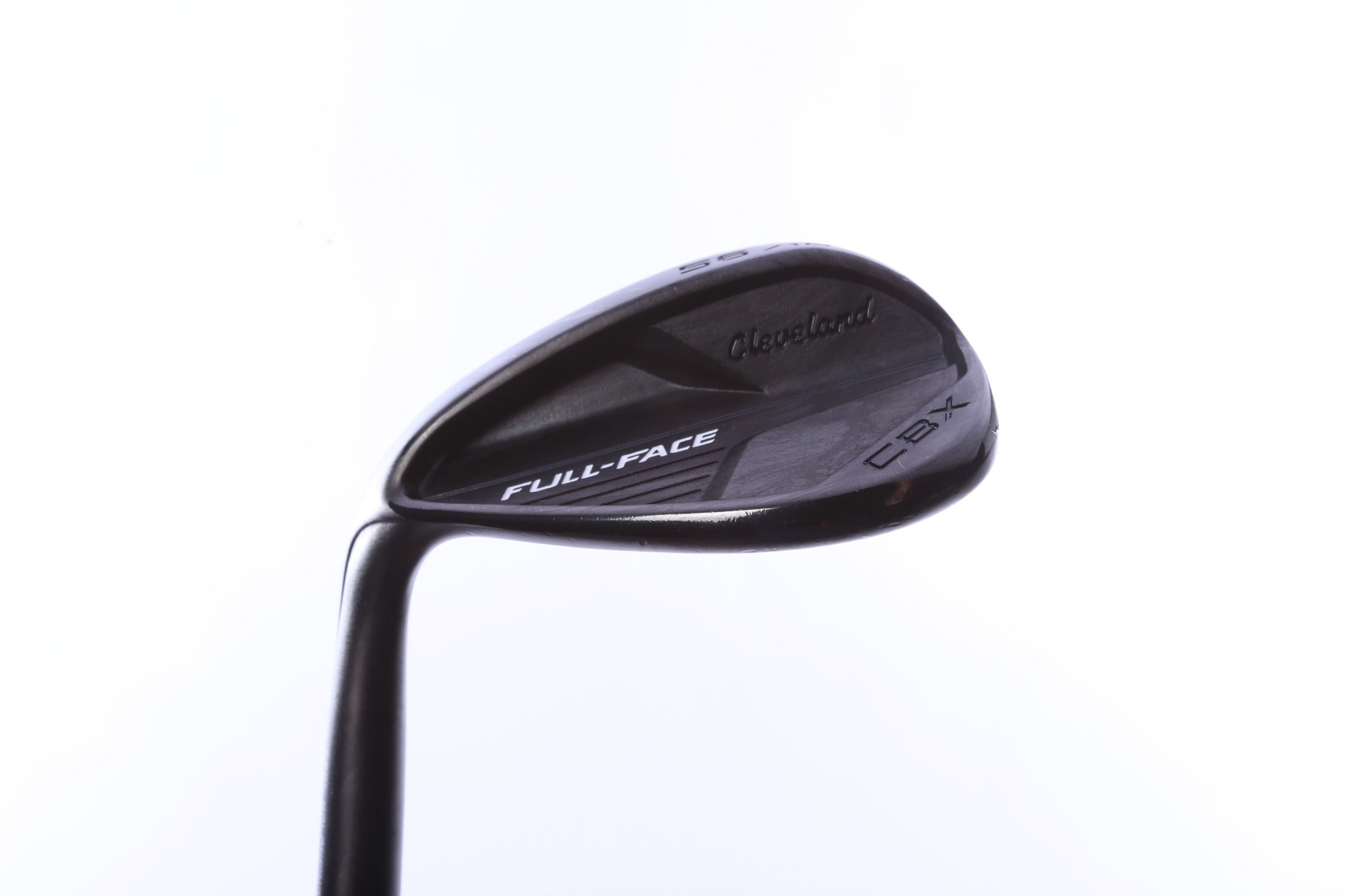 Used Cleveland CBX Full Face Sand Wedge - Left-Handed - 56 Degrees - Stiff Flex-Next Round