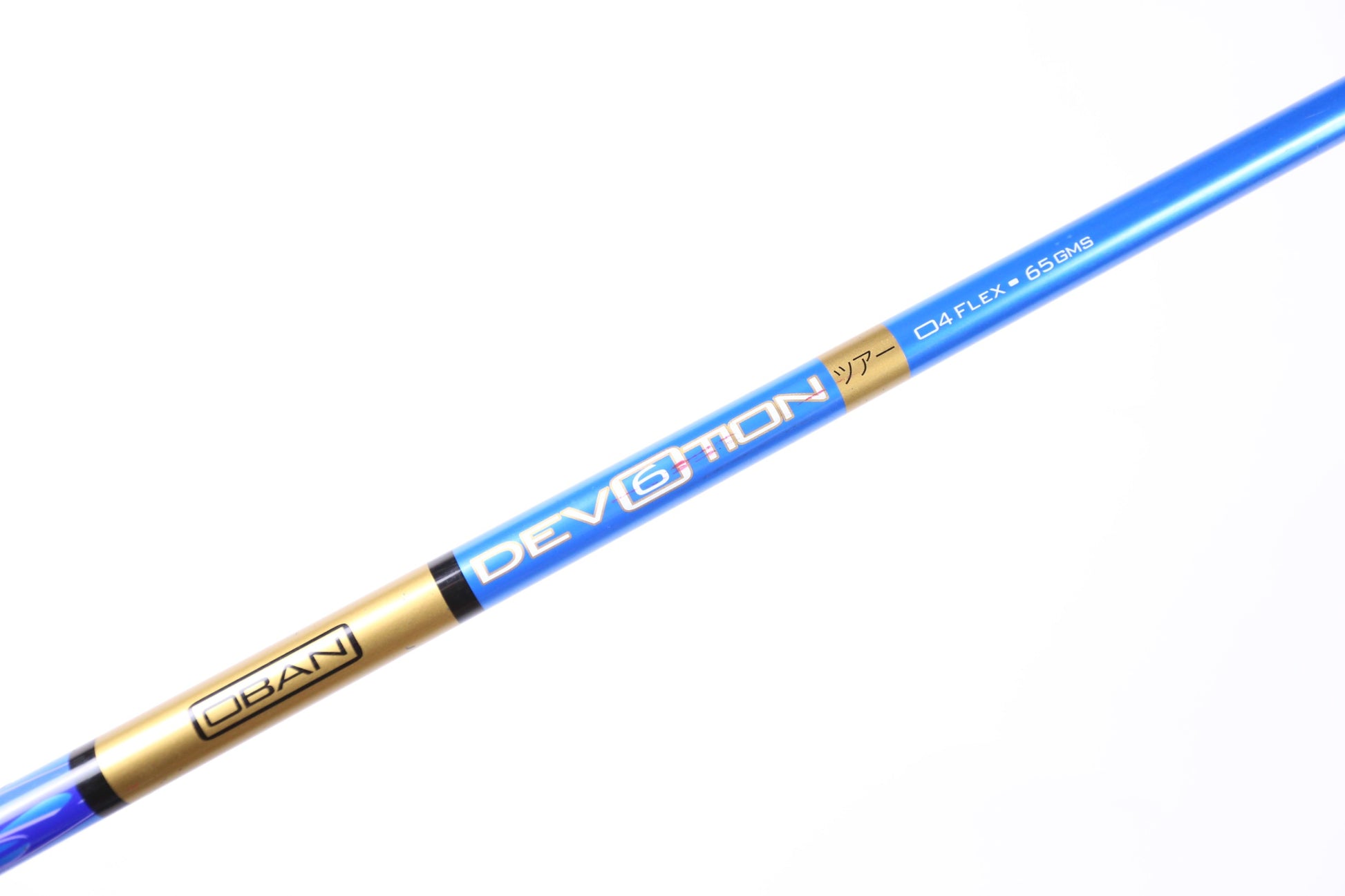 Used Oban Devotion Driver Stiff Graphite Driver Shaft - 44 in - Titleist Adapter-Next Round