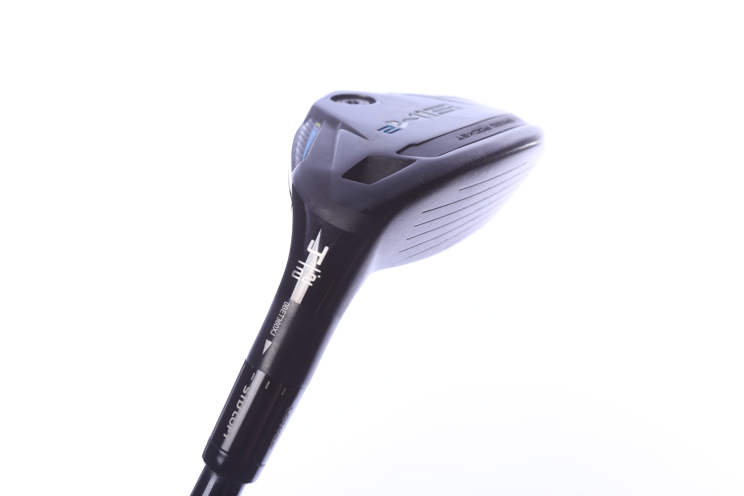 Used TaylorMade SIM2 Rescue 4H Hybrid - Right-Handed - 22 Degrees - Stiff Flex