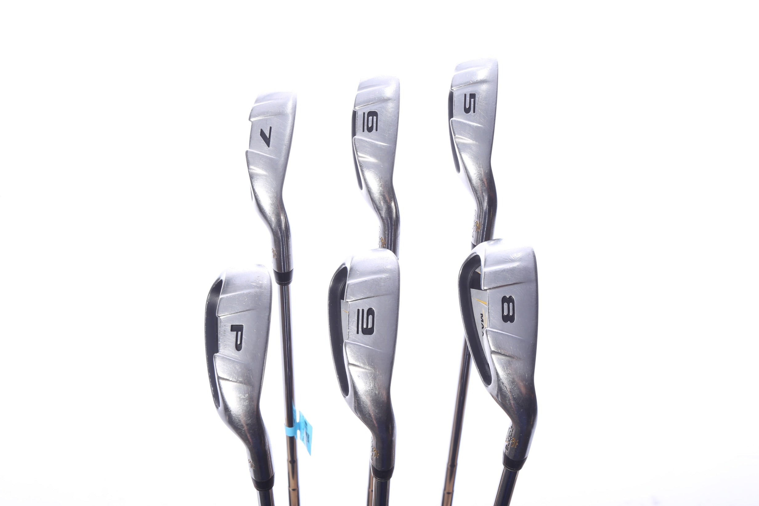 Used Cobra S2 Max Iron Set - Right-Handed - 5-PW - Stiff Flex