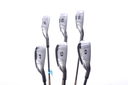 Used Cobra S2 Max Iron Set - Right-Handed - 5-PW - Stiff Flex