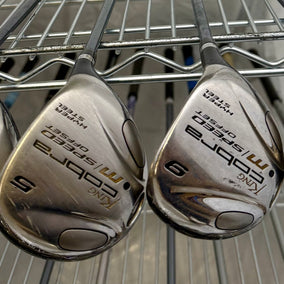 Wholesale Lot of 30 Golf Clubs - Cobra Fairway Woods-Next Round
