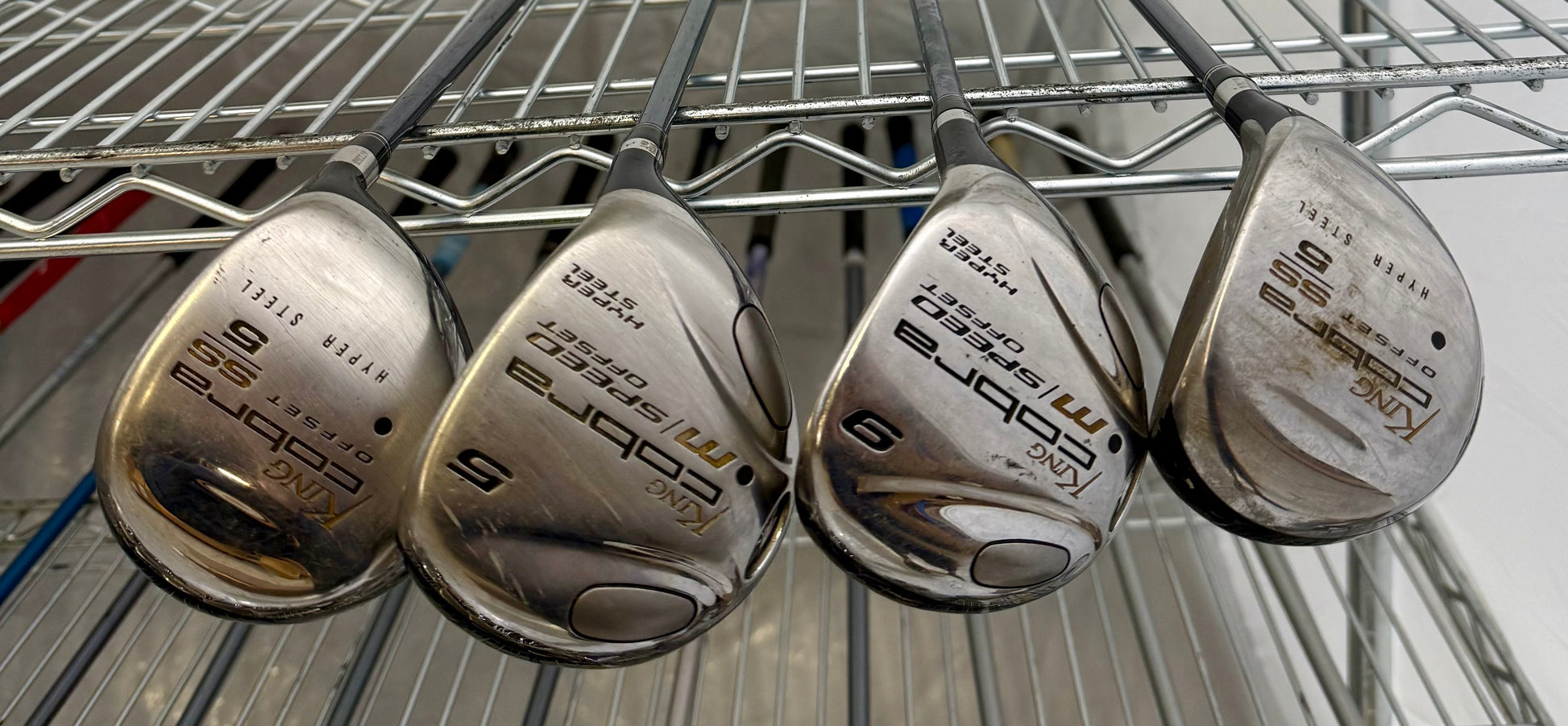 Wholesale Lot of 30 Golf Clubs - Cobra Fairway Woods-Next Round