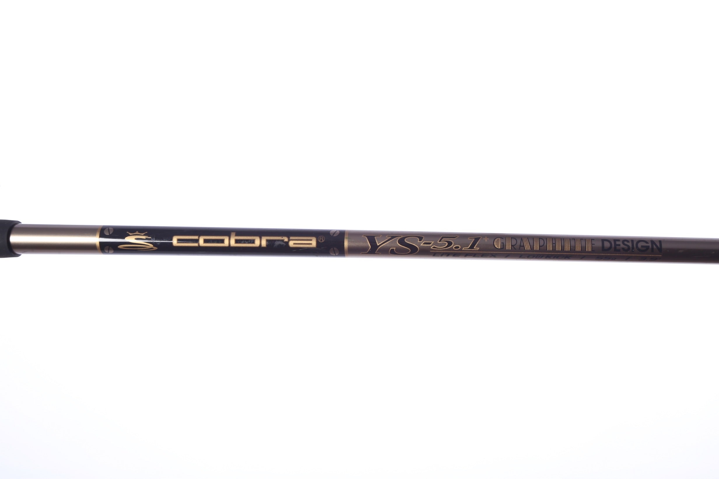 Used Cobra S9 Single 5-Iron - Right-Handed - Seniors Flex-Next Round