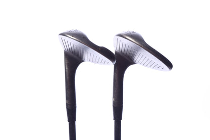 Used Titleist Vokey SM7 Jet Black Wedge Set - Right-Handed - 56*, 60* - Stiff Flex
