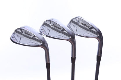 Used Cleveland CBX 2 Wedge Set - Right-Handed - 50*, 54*, 58* - Ladies Flex-Next Round