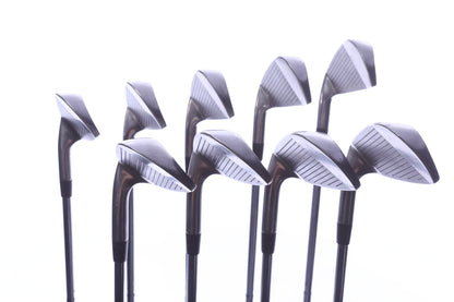 Used Mizuno TC29 Iron Set - Right-Handed - 4-PW, FW, SW - Stiff Flex