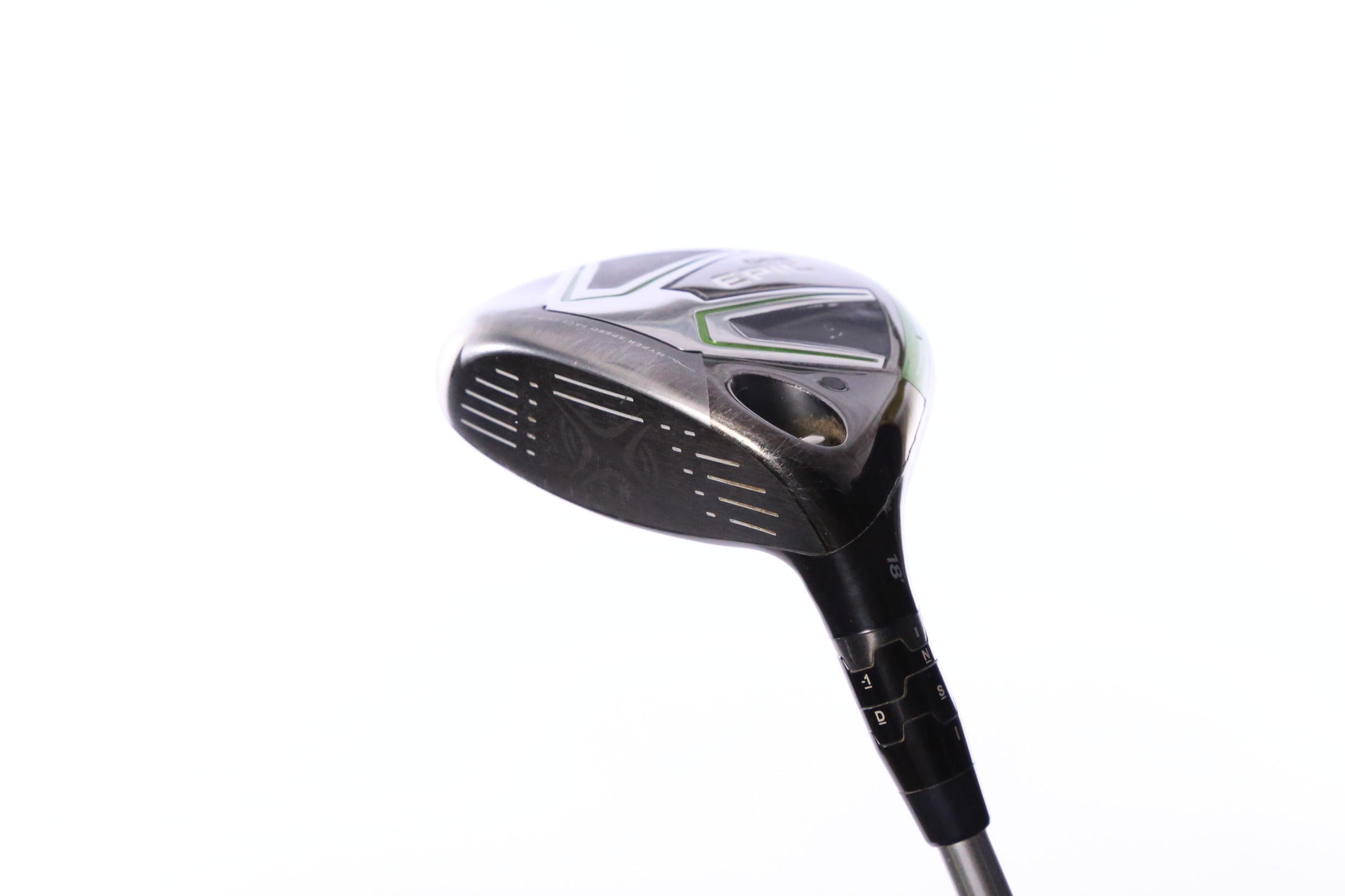 Used Callaway GBB Epic 5-Wood - Left-Handed - 18 Degrees - Regular Flex