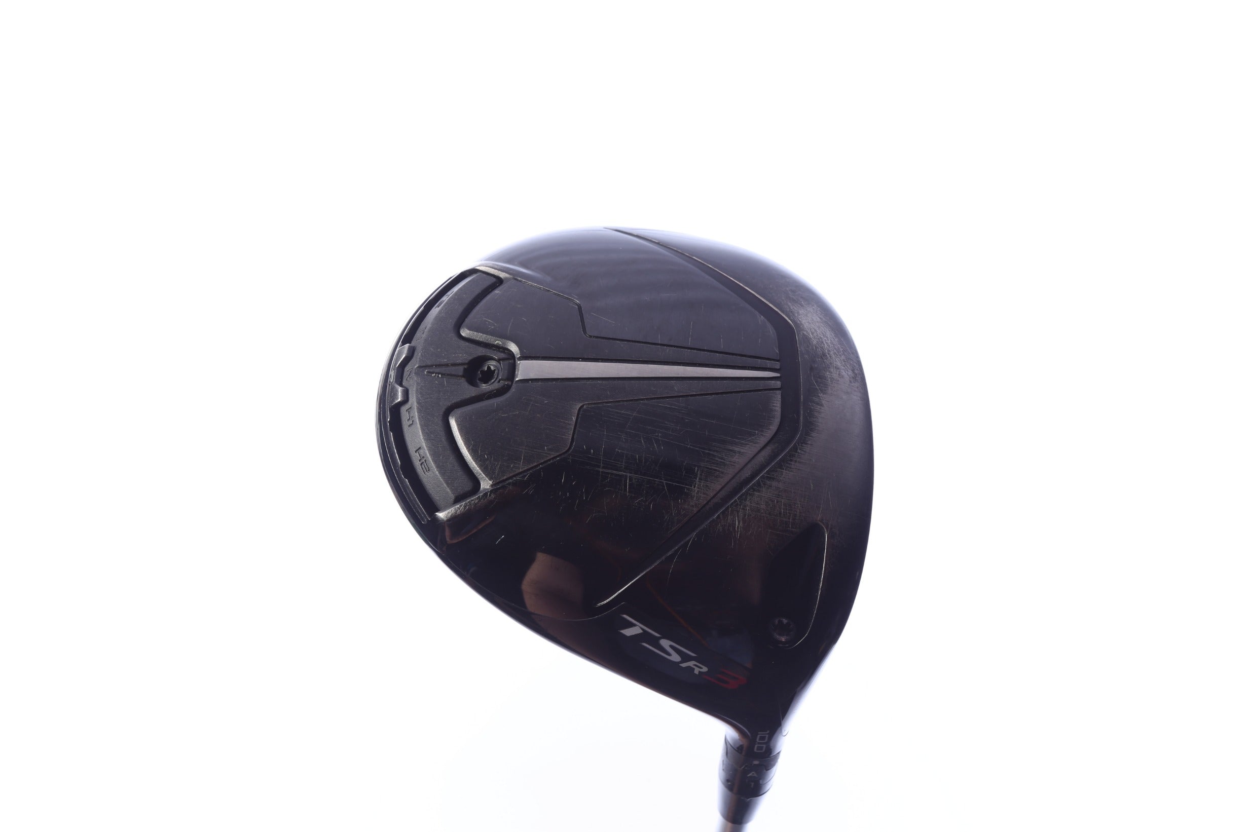 Used Titleist TSR3 Driver - 10 Degrees - Stiff Flex Mitsubishi Tensei CK Series Blue - Right-Handed