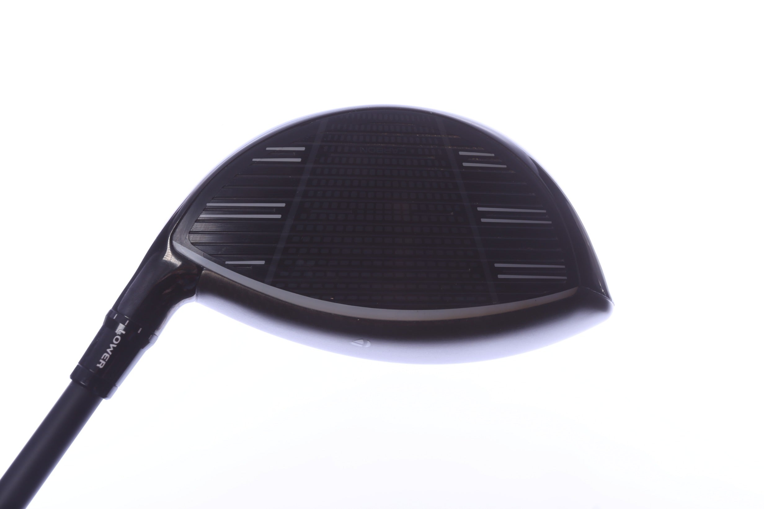 Used TaylorMade Qi4D Driver - 10.5 Degrees - Stiff Flex Mitsubishi REAX - Right-Handed