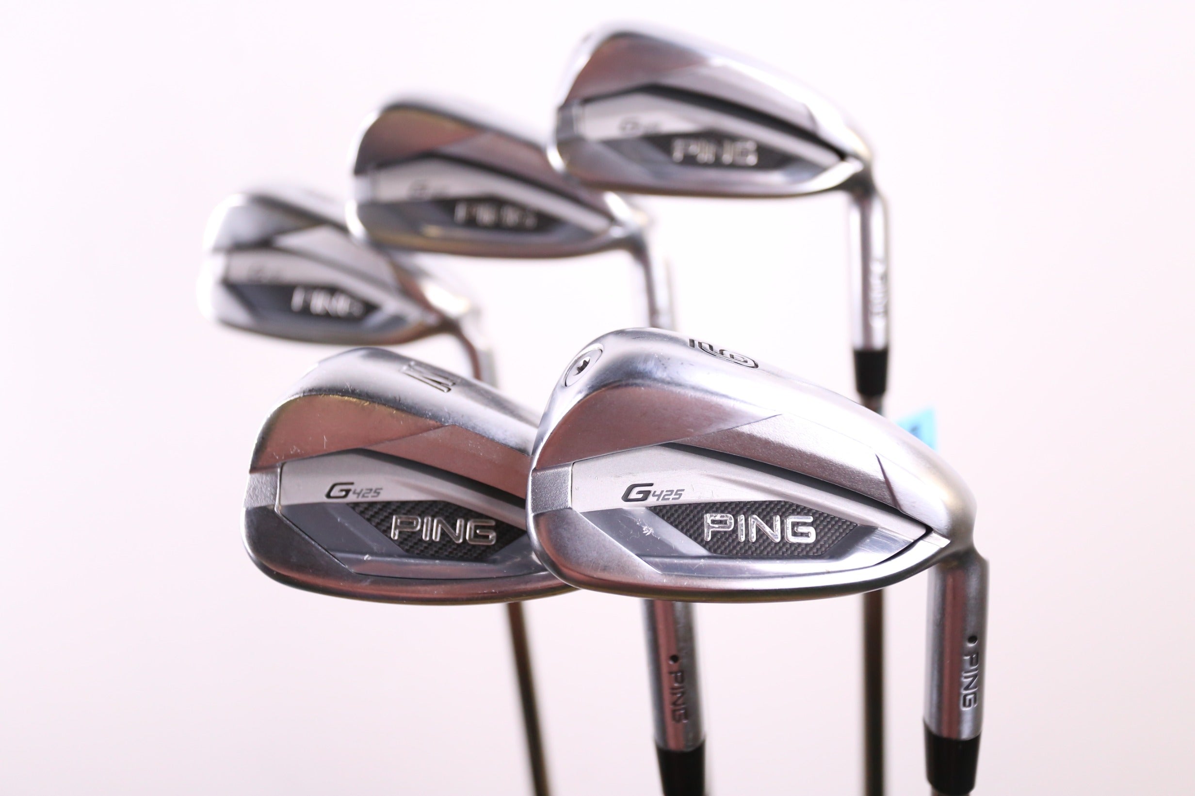 Used Ping G425 Right-Handed Black Dot Iron Set – Next Round