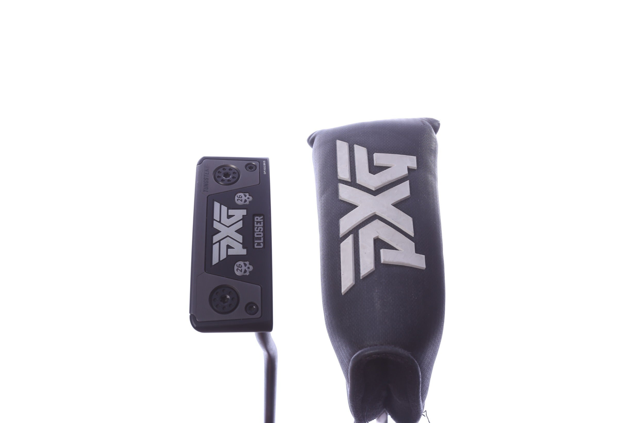Used PXG Battle Ready Closer - Double Bend Putter - Right-Handed - 34.5 in - Mallet