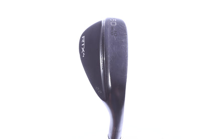 Used Cleveland RTX-4 Black Satin Gap Wedge - Right-Handed - 50 Degrees - Seniors Flex