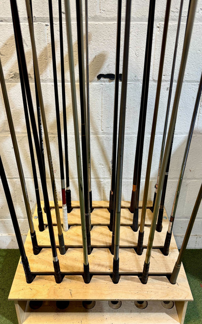 Wholesale Lot of 35 Golf Clubs - Assorted Fairway Woods - RH/LH - Mixed Flexes