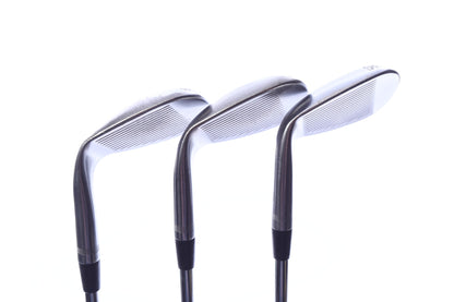 Used Titleist Vokey SM9 Tour Chrome Wedge Set - Right-Handed - 50*, 54*, 60* - Extra Stiff Flex