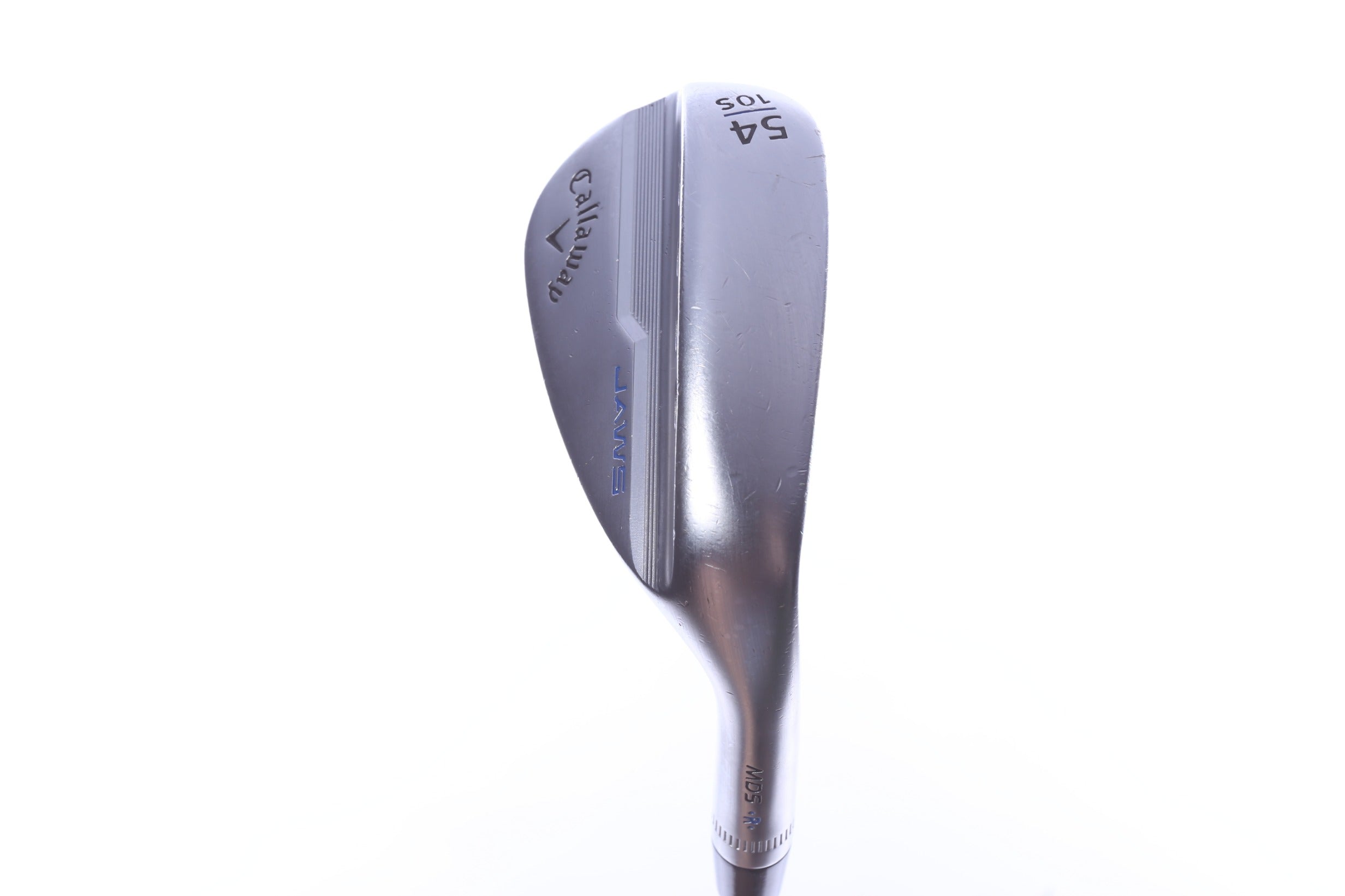 Used Callaway MD5 JAWS Chrome Sand Wedge - Right-Handed - 54 Degrees - Wedge Flex-Next Round
