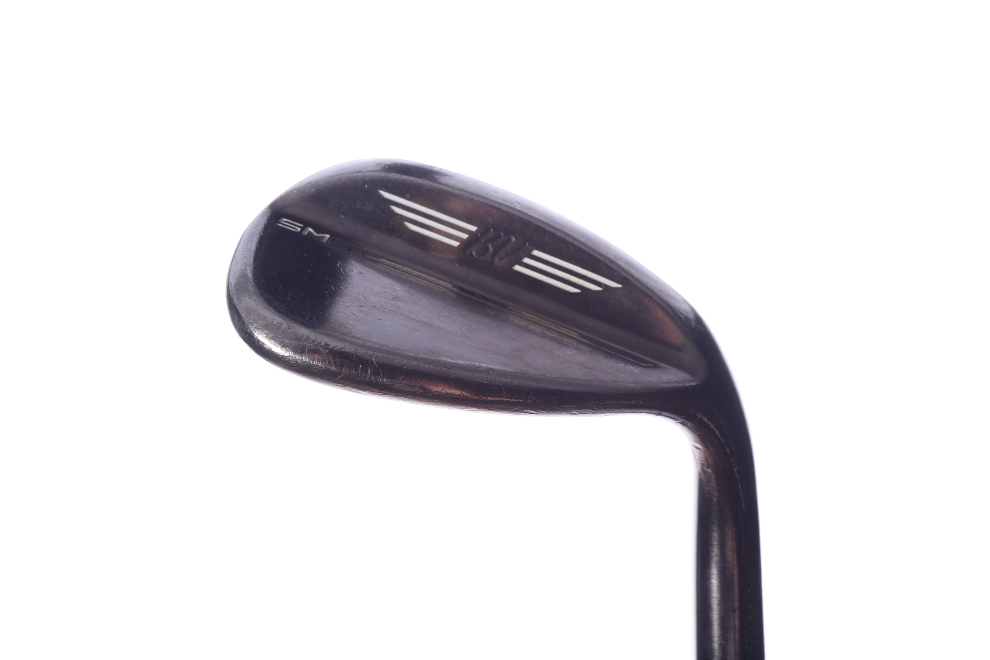 Used Titleist Vokey SM9 Brushed Steel Lob Wedge - Right-Handed - 58 Degrees - Wedge Flex-Next Round