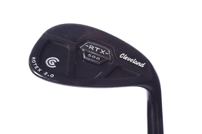 Used Cleveland 588 RTX 2.0 Black Satin Sand Wedge - Right-Handed - 54 Degrees - Seniors Flex