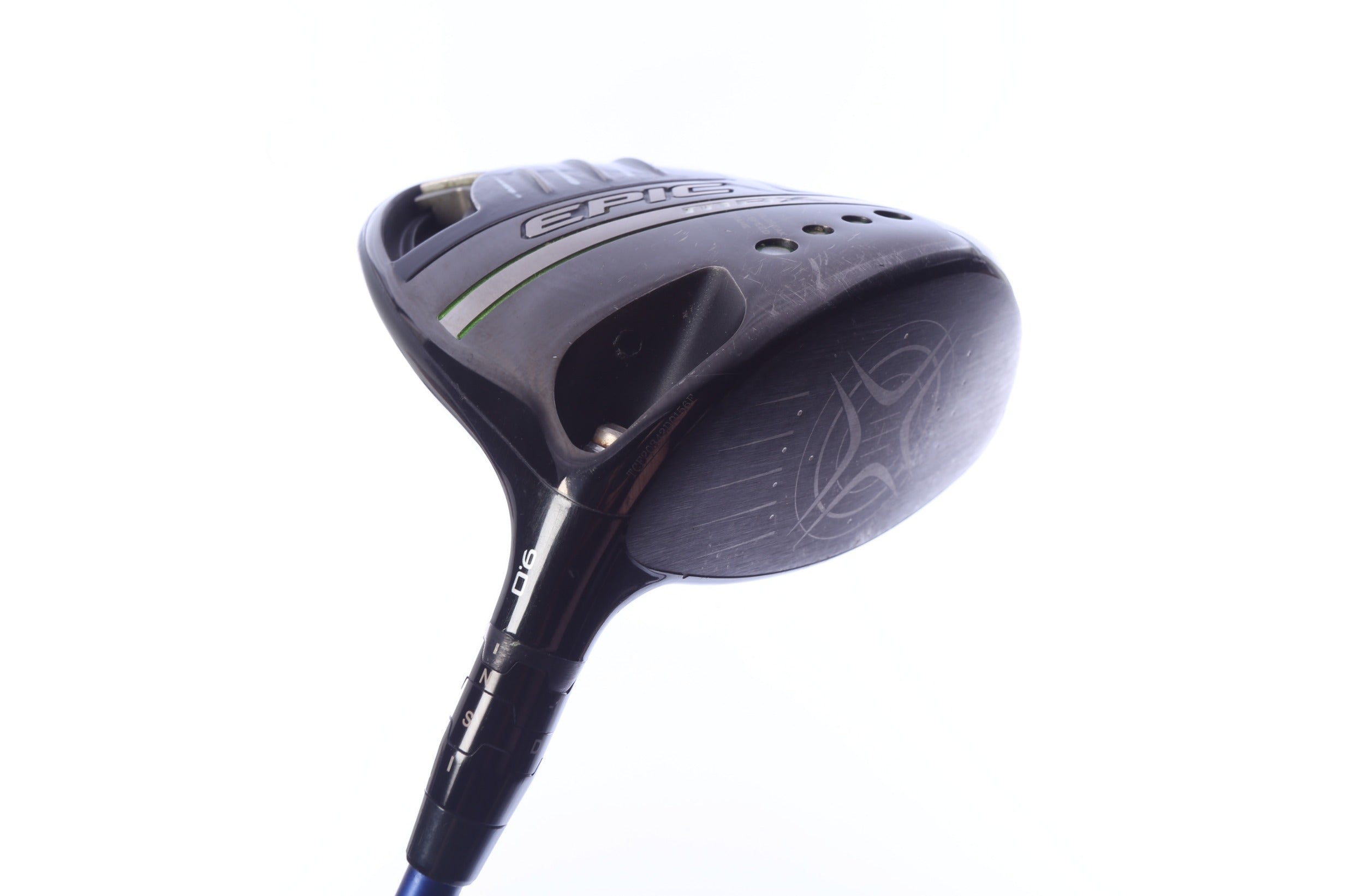 Used Callaway Epic MAX Driver - 9 Degrees - Stiff Flex Mitsubishi Diamana S+ 62 - Right-Handed