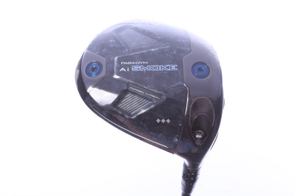 Callaway Paradym Ai Smoke Triple Diamond Driver - 8 Degrees - Stiff Flex LA Golf A Series - Right-Handed